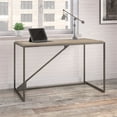 thumbnail image 6 of Scranton & Co Furniture Refinery 50W Industrial Desk in Rustic Gray, 6 of 9