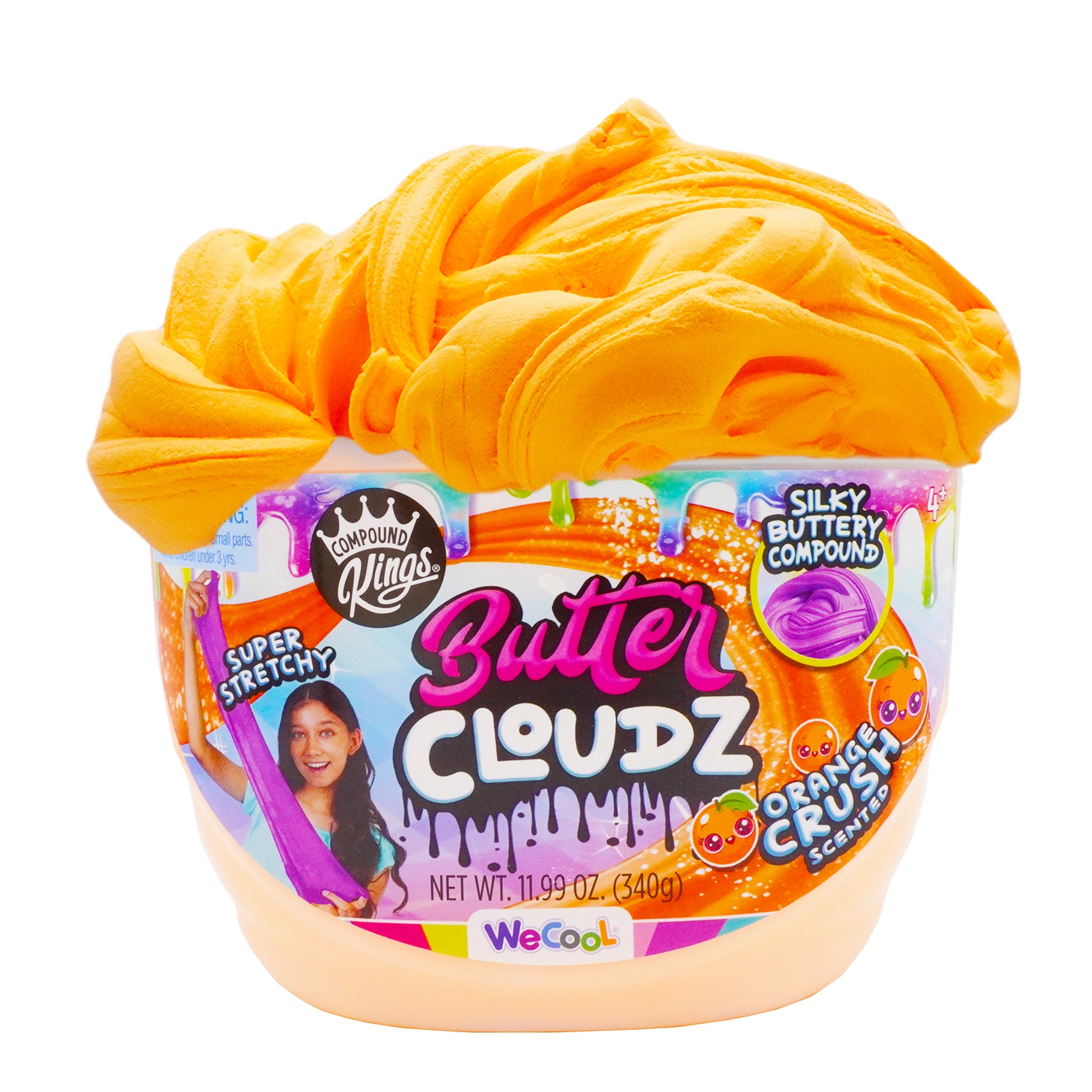 COMPOUND KINGS Butter Cloudz Compound Bucket For Girls & Boys Sensory