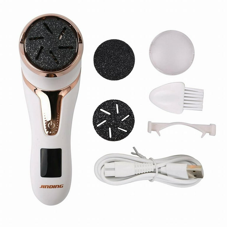 Electric Foot Grinder Pedicure File Machine Hard Dead Skin Callus Remover  Tool