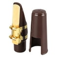 thumbnail image 1 of Durable Alto Saxophone Mouthpiece Kit With Cover, Ligature, And Reed - Portable And Crafted For  Performance, 1 of 8