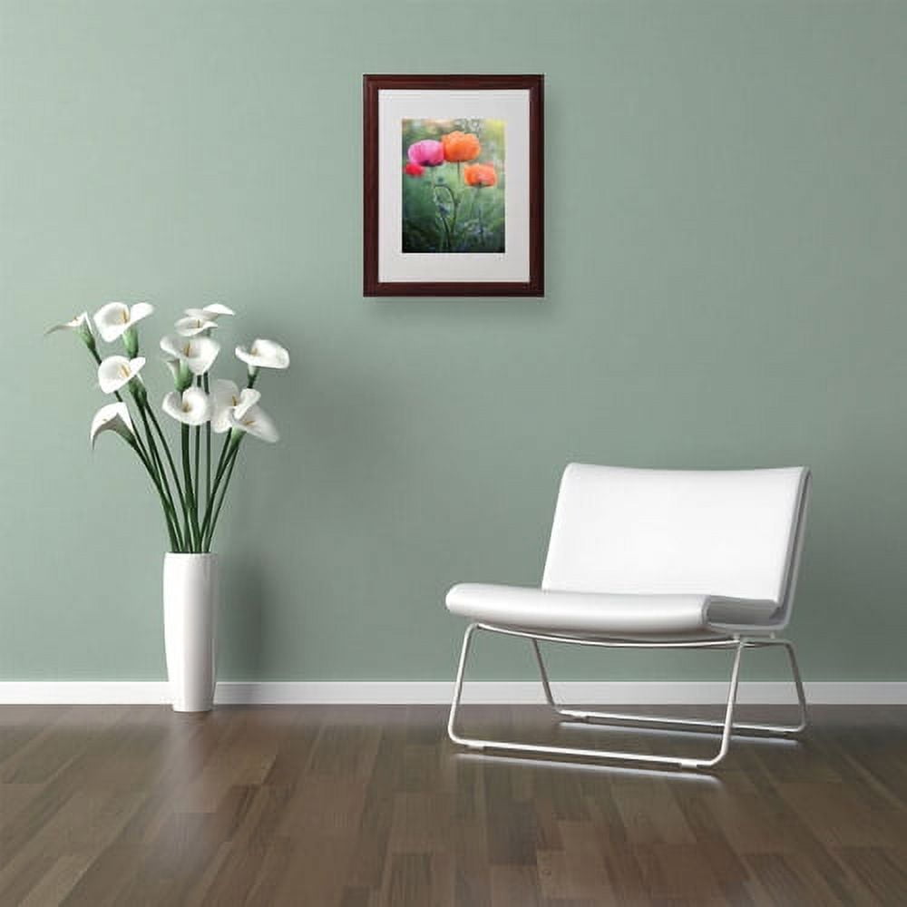 Trademark Fine Art "Love Me Again" Canvas Art by Philippe Sainte-Laudy, Wood Frame