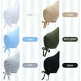 thumbnail image 5 of Dalrosia 6PCS Baby Newborn Hospital Hats Earflap Caps Beanies Bonnets for Baby Girls Boys Infants Toddlers, 5 of 8