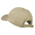 thumbnail image 3 of US State Missouri Hawthorn Flower Embroidered Cap - Khaki OSFM, 3 of 5
