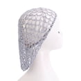thumbnail image 1 of Crochet Hair Mesh Elastic Rayon Vintage Style Ladies Hair Net for Home, 1 of 10