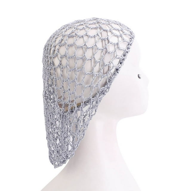 Crochet Hair Mesh Elastic Rayon Vintage Style Ladies Hair Net for Home