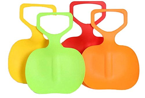 Snow Sled Kids Winter Toboggan Sled Winter Sports Toy Sledge Snowsled 21-Inch, Kids Sled Winter Outdoor Sports Sand... by Wellco Industries Inc.