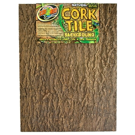 Zoo Med NCB-4 Natural Cork Tile Background, X-Large, 18 Inch x 24 Inch