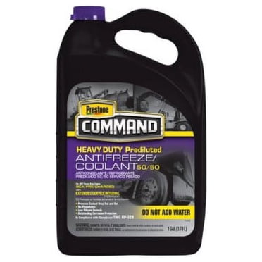 Prestone All Vehicle Antifreeze + Coolant Concentrate - 1 Gallon (10 Year / 300k Mile Protection)