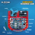 thumbnail image 6 of Dr. STEM Toys Circuit Board for Kids | Fun Educational Science Kit with Real Wires, LED Lights & a Fan That Actually Flies | Includes 18 Cool Science Experiments for Boys & Girls Ages 8 & Up, 6 of 7