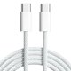 thumbnail image 2 of C to C 60W 100cm Charging Cable,Gray White, 2 of 5