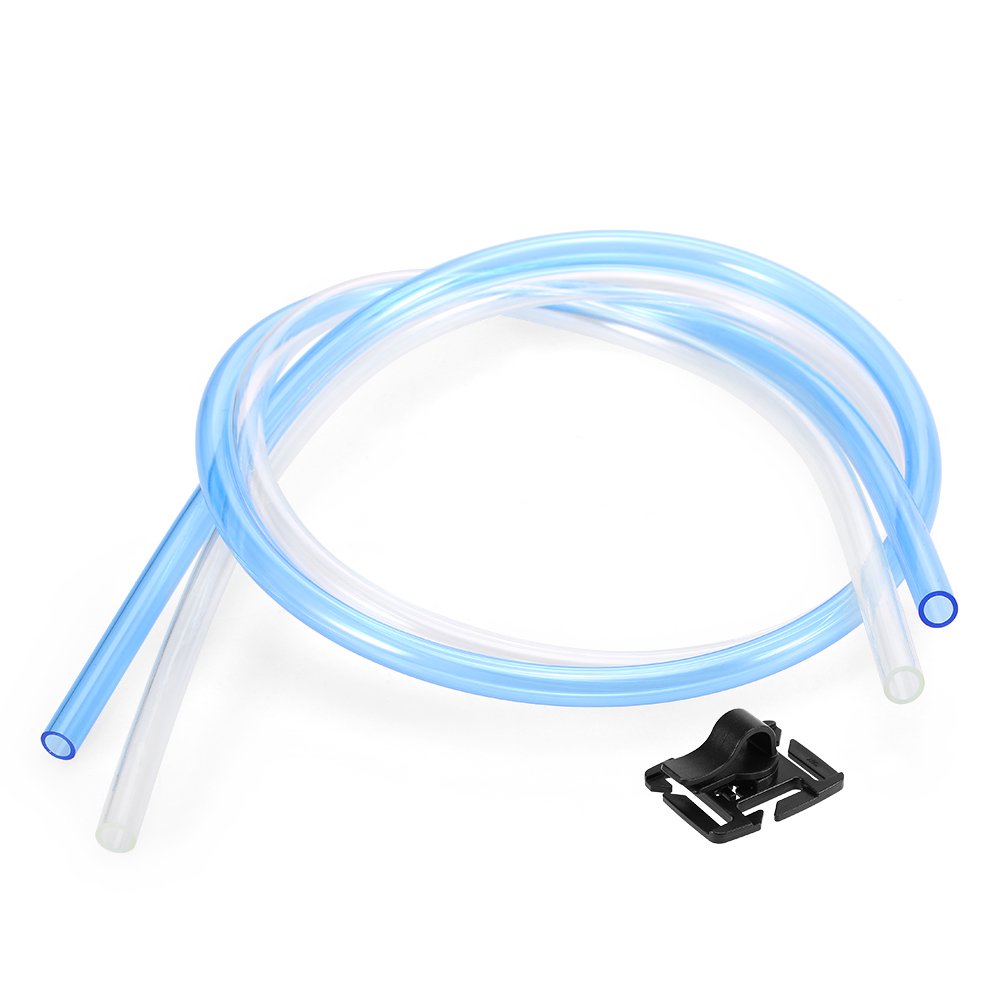 2PCS Hydration Bladder Tube Hydration Pack Hose Replacement Hydration