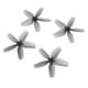 thumbnail image 3 of Hélices de avión, 2 pares de hélices para hélices de cuadricóptero, alas de dron diseñadas para el futuro, 3 of 14