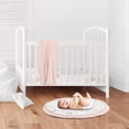 thumbnail image 2 of Sweet Jojo Designs Blush Pink, Gold and Grey Star and Moon Playmat Tummy Time Baby and Infant Play Mat for Celestial Collection, 2 of 5