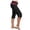 Black, variant on Workout Shorts Women Solid Short Chino Fashion Plus Size Shorts for Women,Black,2XL