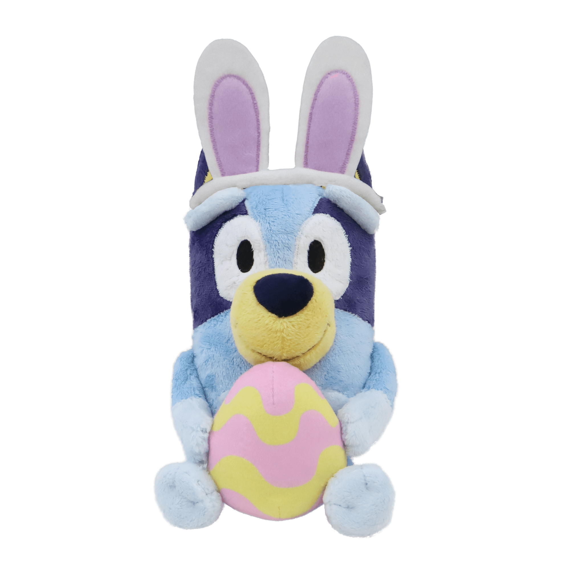 Bluey 7.75-Inch Plush with Easter Egg and Bunny Ears