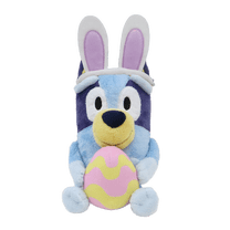 Bluey 7.75-Inch Plush with Easter Egg and Bunny Ears