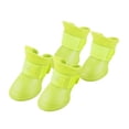thumbnail image 1 of Ejoyous Botas Impermeables Para Perros, Botas De Silicona Para Perros De Diseño Lindo, Impermeables, Antideslizantes, Suaves, De Silicona Para Cachorros, Peluche, 1 of 8