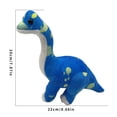 thumbnail image 3 of Muñeca de peluche de dinosaurio de peluche para bebé, 22 x 20 x 9 cm, 3 of 5