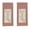 Sweet Love, variant on Park Designs Red Check Sweet Love Cute Heart Dishtowel Set of 2