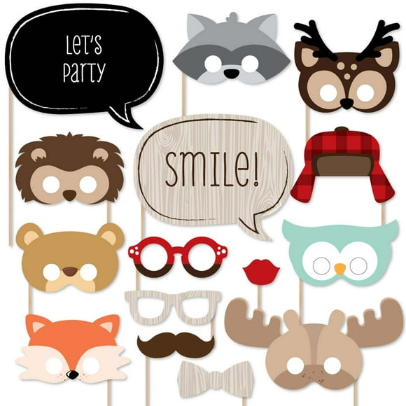 Woodland Animal Cutouts Woodland Animal Cutouts