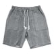 thumbnail image 5 of Mens Elástico de la Cintura Pantalones Cortos de Ocio de Color Sólido de Punto de la Moda, Poliéster Versátil para la Primavera Verano Al Aire Libre Y el Uso Casual Diario, 5 of 9
