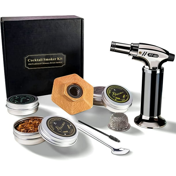 Cocktail Smoker Kit