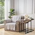 thumbnail image 3 of ZENY Set of 3 Modern Rustic End Table Side Sofa Table for Living Room Bedroom, 3 of 9
