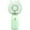 Green, variant on Small Hand Fan Handheld Small and Portable AA Operated Pocket Fan (Batteries Not Included)