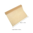 thumbnail image 2 of NIYANGLE Baking Sheet Paper 1 Roll Parchment Oil Absorbing Diy Use for Home Users and Bakers 19.7x11.8in, 2 of 8