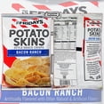 thumbnail image 3 of TGI Fridays Potato Skins Bacon Ranch Bundle Pack - 7 Individually Sealed Bags, Each 3 Ounces - Gluten-Free, Kosher - For Snacks, Lunches, Parties, Movie Nights - In Cornershop Confections Box, 3 of 3