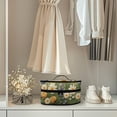 thumbnail image 4 of HELLHERO White Daisies Clothes Iron Storage Case Easy Storage Cleaning Handheld Travel Case Durable & Protective Organizer, Case Only, 4 of 6
