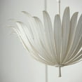 thumbnail image 7 of 4 Light Pendant In Bohemian Style-18.75 Inches Tall And 24 Inches Wide-Textured White Finish    -Traditional Installation Capital Lighting 349541Xw, 7 of 7
