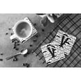 thumbnail image 3 of Letter V Moustache Initial Foam Coaster Set of 4, 3 of 3