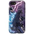 thumbnail image 1 of Funda para iPhone SE (2020) / 7/8 con Arte de Cómic Godzilla Batalla Naval, 1 of 3
