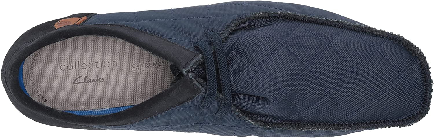 Clarks Men's Shacre II Step Moccasin, Black Textile, 10.5 Clarks | Shoes | Clarks Mens Shacre Ii Step Multicolor Pattern