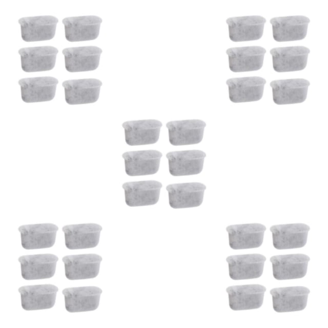 Bewildely 6pcs Activated Charcoal Water Filters for All Makers Series Coffee Type2 NO2
