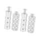 thumbnail image 3 of Reposapiés Bling Bling para cambio de marchas y freno de motocicleta universales 2 pares, 3 of 12