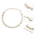 thumbnail image 4 of Unique Bargains 1 Pc Waist Chain Butterfly Design Adjustable Waist Cord for Women Gold Tone, 4 of 6