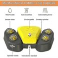 thumbnail image 3 of Dog Sprinkler Outdoor Canine Water Fountain Easy Paw Activated 2 Aqua Outlet Modes Hose Dispenser-yky, 3 of 5