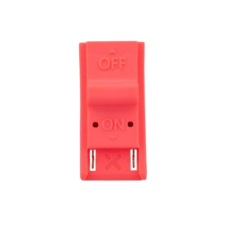 JZW-Shop RCM Jig for Nintendo Switch Joy-Con RCM Clip Short Connector for  NS Recovery Mode (Red) : : Video Games