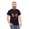 thumbnail image 4 of DJH Apparel | God 24.7.365 Inspirational Christian Unisex T-shirt, 4 of 7