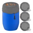 thumbnail image 1 of 3 Pack Filet de Couverture de la Pluie Barils de Collecte de l'Eau Seaux Réservoir de Récupération de Pluie Outil Protecteur pour Jardin Extérieur, 1 of 5