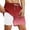 Wine, variant on RYDCOT Mens Printed Swim Trunks with Compression Liner 5 Inch, Quick Dry Bathing Suit with Zipper Pockets, No-Chafing Swim Shorts Wine