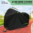 thumbnail image 2 of Funda para bicicleta Topcrown XL impermeable, protección UV, ضد polvo y viento, 2 of 7
