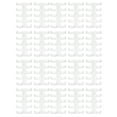 thumbnail image 1 of Binding Rings, Free Writing Plastic Binding Rings Hold 60 Sheets Paper Transparent Material Segmented Design Easy Use  For Office Supplies For School Use Transparent, 1 of 8
