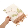 thumbnail image 3 of Guzheng Cover Chinese Style Cotton Linen Zither Protector Cover Music Instrument Protection Cover Instrument Piano Keyboard Cover, 3 of 5