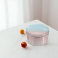 thumbnail image 2 of ACDANC Round Metal Cookie Tin with Lid - Empty Gift Tin for Treats,Biscuits&Favors, 2 of 4
