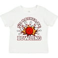 thumbnail image 3 of Inktastic I'd Rather Be Bowling Boys or Girls Toddler T-Shirt, 3 of 5