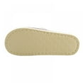 thumbnail image 6 of Home Slippers Men Women Winter Linen Indoor House Warm Anti-Slip Shoes, 6 of 6
