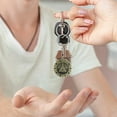 Black and Friday Deal 2024!Keychain Gold Pendant Car Accessory Prop